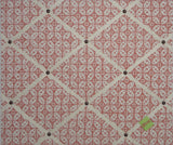 Fermoie Pink Hamble Ribbon Memo Board / Ivory Ribbon