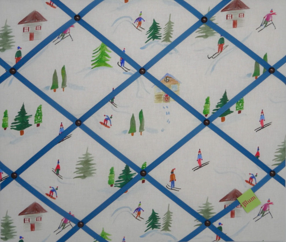 Alpine Ribbon Memo Board