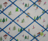 Alpine Ribbon Memo Board