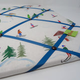 Alpine Ribbon Memo Board