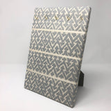 Hook & Hang Jewellery Board - Fermoie Rabanna Pale Blue / Ivory