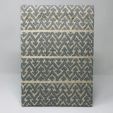 Hook & Hang Jewellery Board - Fermoie Rabanna Pale Blue / Ivory