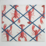 Lobster Ribbon Memo Board / French Blue Ribbon