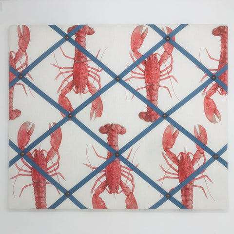 Lobster Ribbon Memo Board / French Blue Ribbon