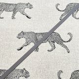 Grey Leopard Ribbon Memo Board / Your choice of Ribbon