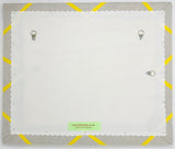 Soft Grey / Yellow Ribbon Memo Board