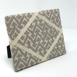 Freestanding Photo Frame - Fermoie Rabanna Grey / Ivory