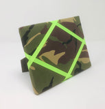 Freestanding Photo Frame - Camouflage Print