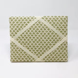 Freestanding Photo Frame - Fermoie Marden Green / Ivory