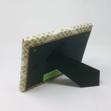 Freestanding Photo Frame - Fermoie Marden Green / Ivory