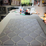 Large Soft Grey Memo Boards