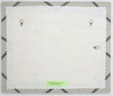 Soft Grey / Charcoal Ribbon Memo Board
