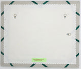 Soft Grey / Dark Green Ribbon Memo Board