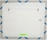 Soft Grey / French Blue Ribbon Memo Board