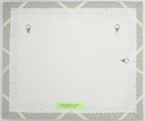 Soft Grey / Ivory Ribbon Memo Board