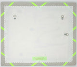 Soft Grey / Neon Yellow Ribbon Memo Board