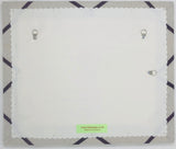 Soft Grey / Plum Purple Ribbon Memo Board