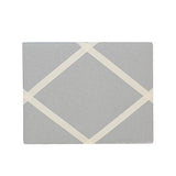 Silver / Ivory Magnetic Photo Frame