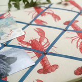 Large Lobsters Memo Board