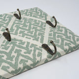 Hook & Hang - Key Holder / Fermoie Green Rabanna