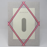 Seating Plan - Soft Grey / Navy and Pink Ribbon