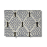 Hook & Hang - Key Holder / Fermoie Blue Rabanna