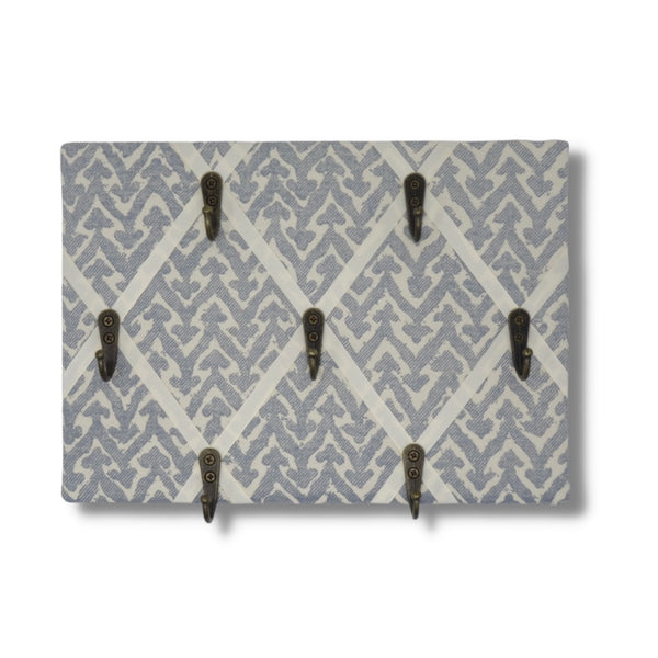 Hook & Hang - Key Holder / Fermoie Blue Rabanna