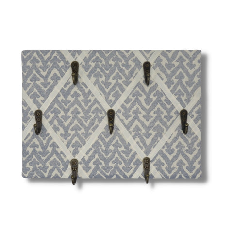 Hook & Hang - Key Holder / Fermoie Blue Rabanna