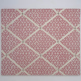 Fermoie Rose Pink Rabanna Ribbon Memo Board / Ivory Ribbon