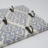 Hook & Hang - Key Holder / Fermoie Blue Rabanna