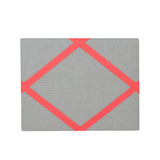 Silver / Neon Orange Magnetic Photo Frame