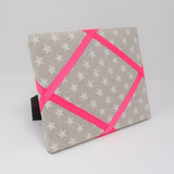 Freestanding Photo Frame - Stars / Passionfruit Ribbon