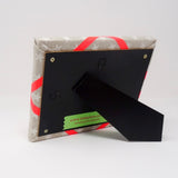 Freestanding Photo Frame - Stars / Neon Orange Ribbon