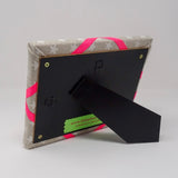 Freestanding Photo Frame - Stars / Passionfruit Ribbon