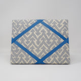 Freestanding Photo Frame - Fermoie Rabanna Blue / French Blue Ribbon