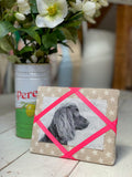 Freestanding Photo Frame - Stars / Passionfruit Ribbon