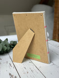 Hook & Hang Jewellery Board - Soft grey / Pink Neon Ribbon