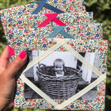 Freestanding Photo Frame - French Flowers Print
