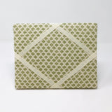 Freestanding Photo Frame - Fermoie Marden Green / Ivory