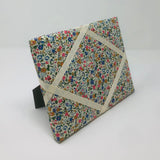 Freestanding Photo Frame - French Flowers Print