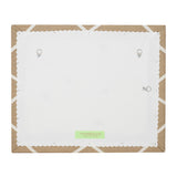 Hessian / Ivory Ribbon Memo Board