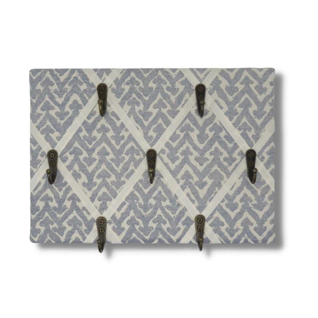 Hook & Hang - Key Holder / Fermoie Blue Rabanna