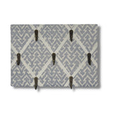 Hook & Hang - Key Holder / Fermoie Blue Rabanna