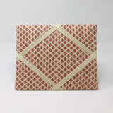 Freestanding Photo Frame - Fermoie Marden Red / Ivory