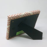 Freestanding Photo Frame - Fermoie Marden Red / Ivory