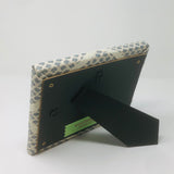 Freestanding Photo Frame - Fermoie Marden Blue / Ivory