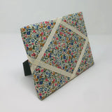 Freestanding Photo Frame - French Flowers Print