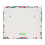 Large Palm Print / Pink Ribbon Memo Board