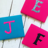 Personalised Initial Board - Silver Grey