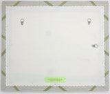Soft Grey / Soft Green Ribbon Memo Board